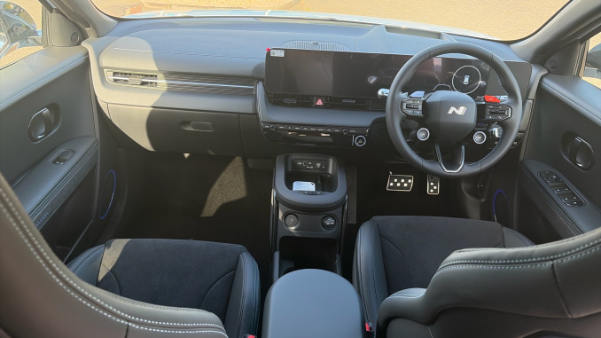 Hyundai IONIQ 5 N 478kW 84 kWh 5dr Auto [Vision Roof] Electric Hatchback - Image 10